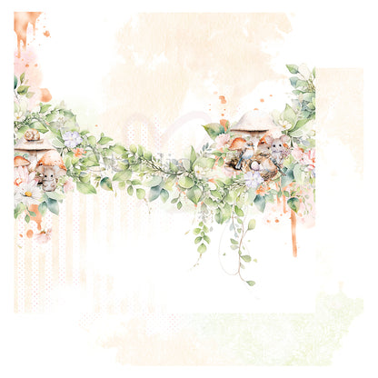 Studio 73 - The Secret Garden - mixed papers