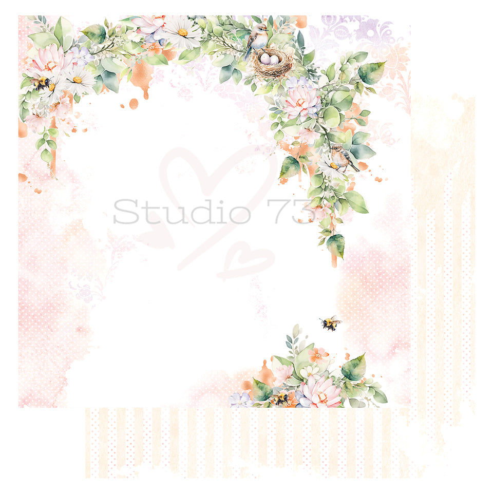 Studio 73 - The Secret Garden - mixed papers