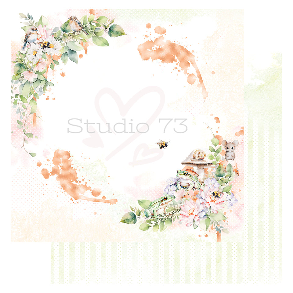 Studio 73 - The Secret Garden - mixed papers