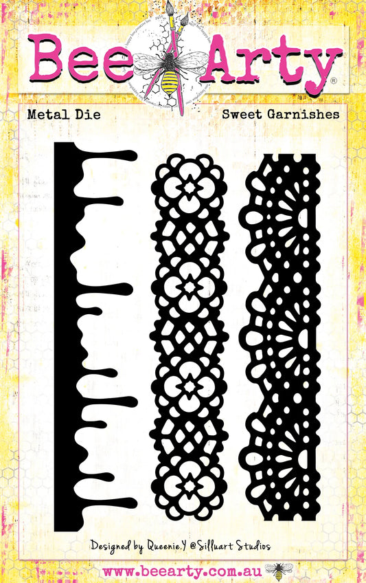 Bee Arty - Sweet Garnishes - Metal Die