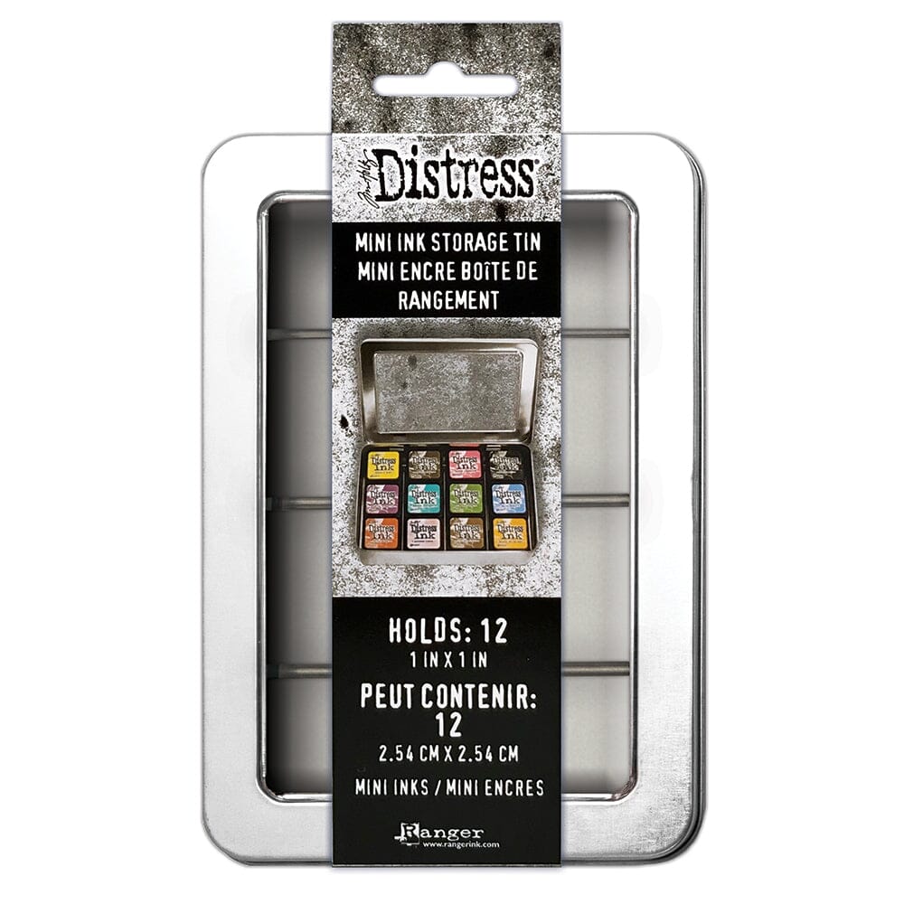 Tim Holtz Mini Distress® Ink Storage Tin