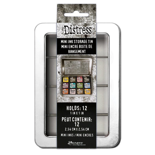 Tim Holtz Mini Distress® Ink Storage Tin
