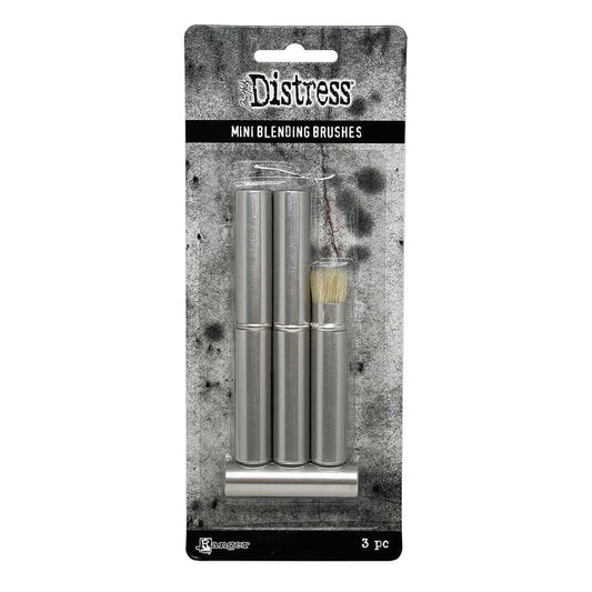 Tim Holtz Distress® Mini Blending Brush, 3pk