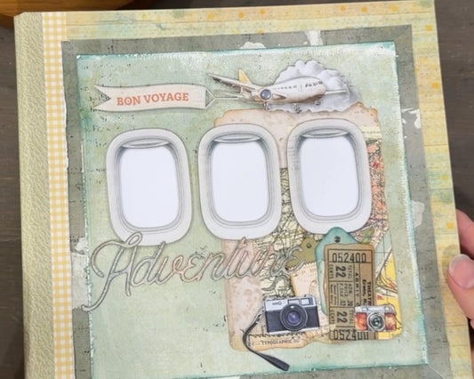 Travel Diaries 6"x8" Album Kit! ✨