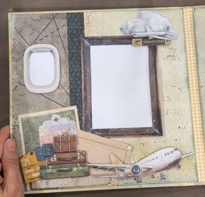 Travel Diaries 6"x8" Album Kit! ✨