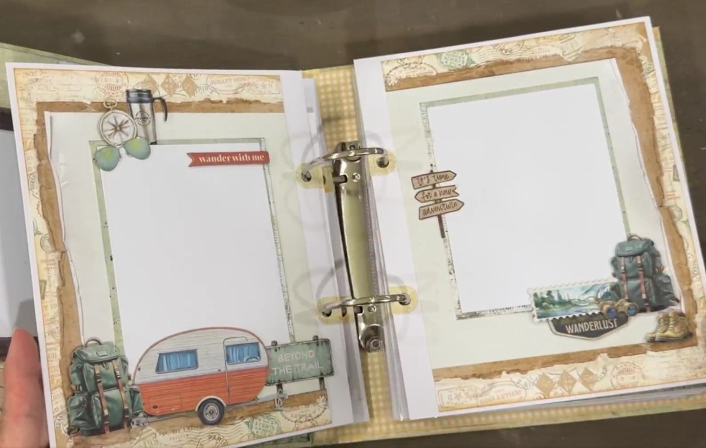 Travel Diaries 6"x8" Album Kit! ✨