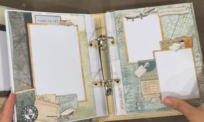 Travel Diaries 6"x8" Album Kit! ✨