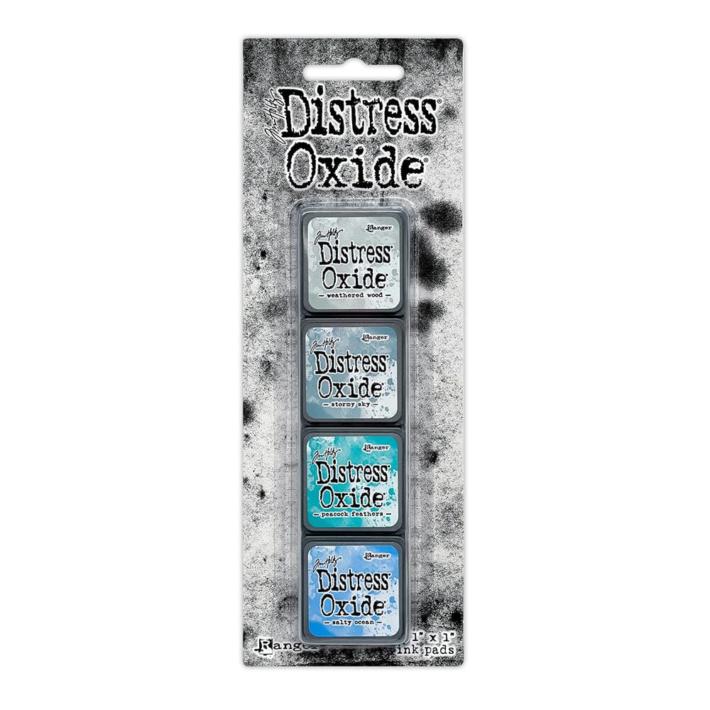 Tim Holtz Distress® Mini Oxide® Ink Pads Kit #4