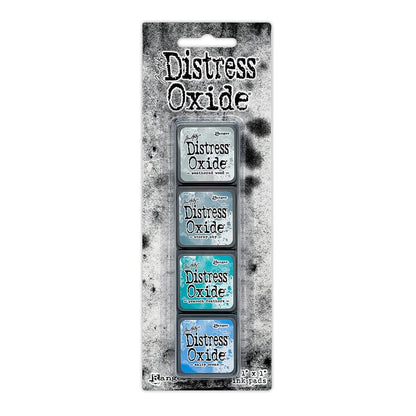 Tim Holtz Distress® Mini Oxide® Ink Pads Kit #4