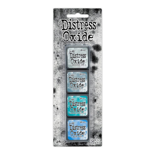 Tim Holtz Distress® Mini Oxide® Ink Pads Kit #4
