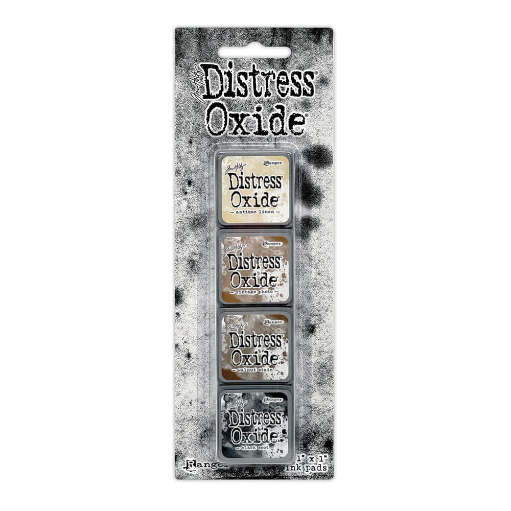Tim Holtz Distress® Mini Oxide® Ink Pads Kit #6