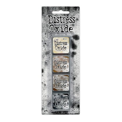 Tim Holtz Distress® Mini Oxide® Ink Pads Kit #6