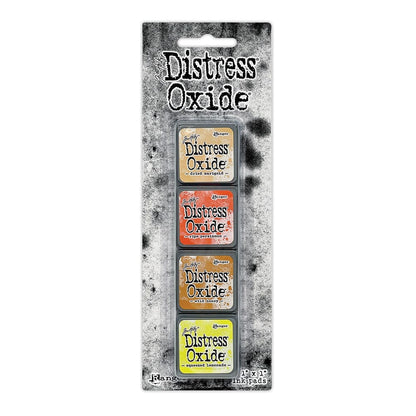 Tim Holtz Distress® Mini Oxide® Ink Pads Kit #8