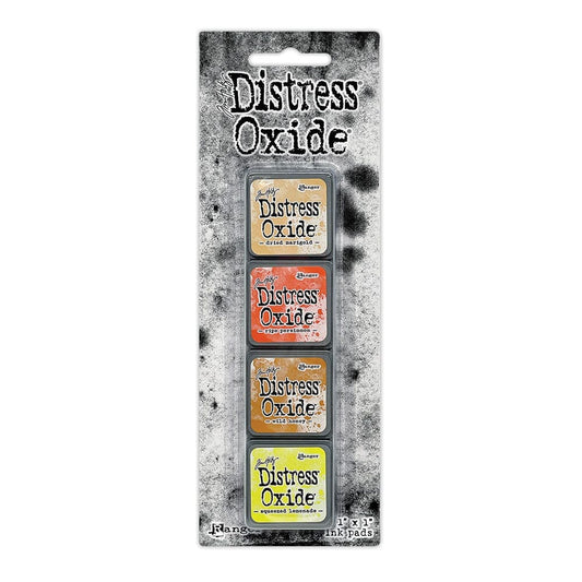 Tim Holtz Distress® Mini Oxide® Ink Pads Kit #8