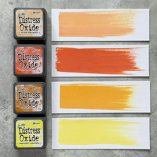 Tim Holtz Distress® Mini Oxide® Ink Pads Kit #8