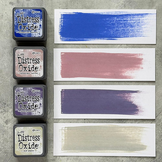 Tim Holtz Distress® Mini Oxide® Ink Pads Kit #11