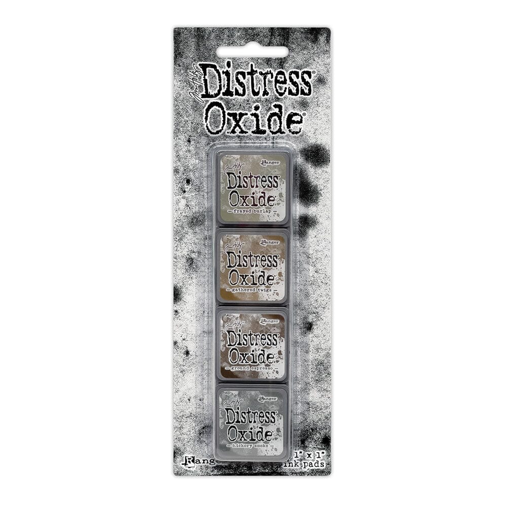 Tim Holtz Distress® Mini Oxide® Ink Pads Kit #12