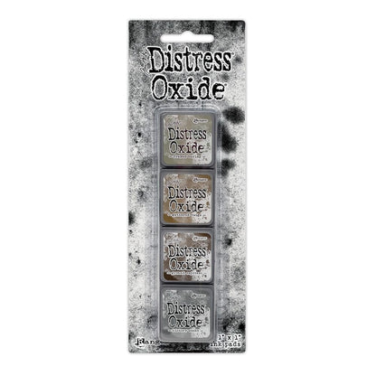 Tim Holtz Distress® Mini Oxide® Ink Pads Kit #12