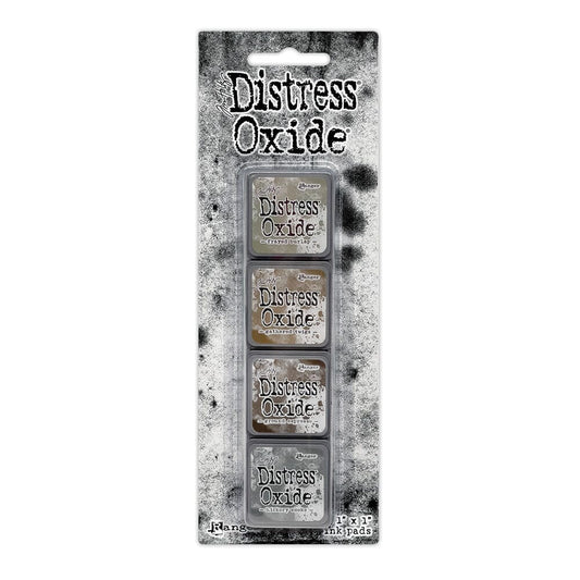 Tim Holtz Distress® Mini Oxide® Ink Pads Kit #12