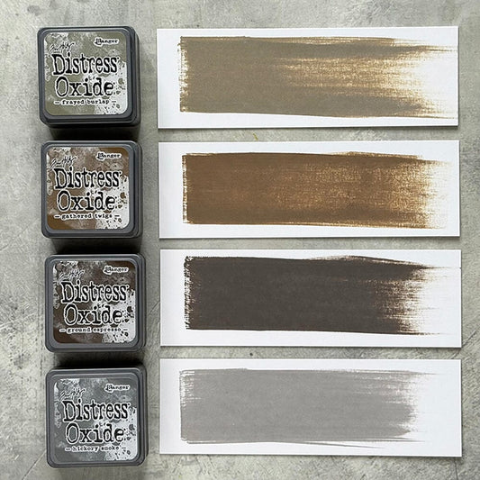 Tim Holtz Distress® Mini Oxide® Ink Pads Kit #12