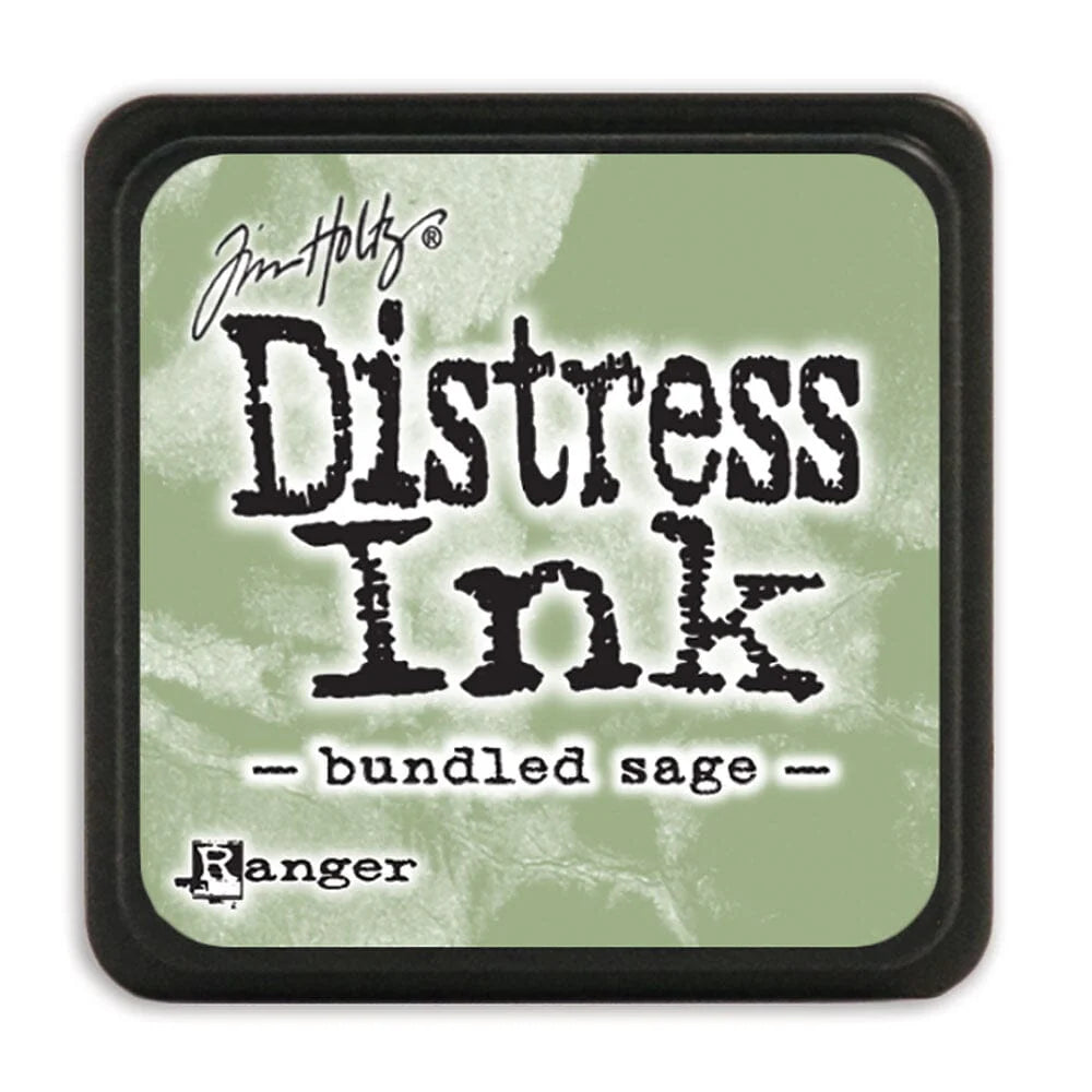 Tim Holtz Mini Distress Ink Pad Bundled Sage