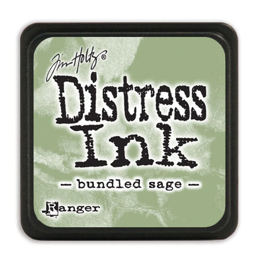 Tim Holtz Mini Distress Ink Pad Bundled Sage