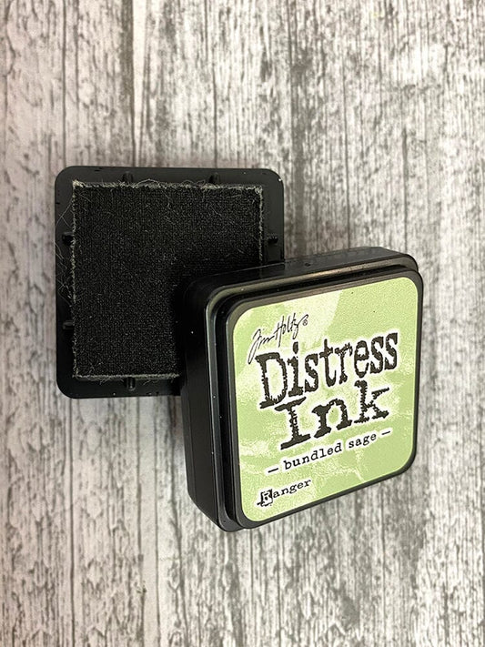 Tim Holtz Mini Distress® Ink Pad Bundled Sage