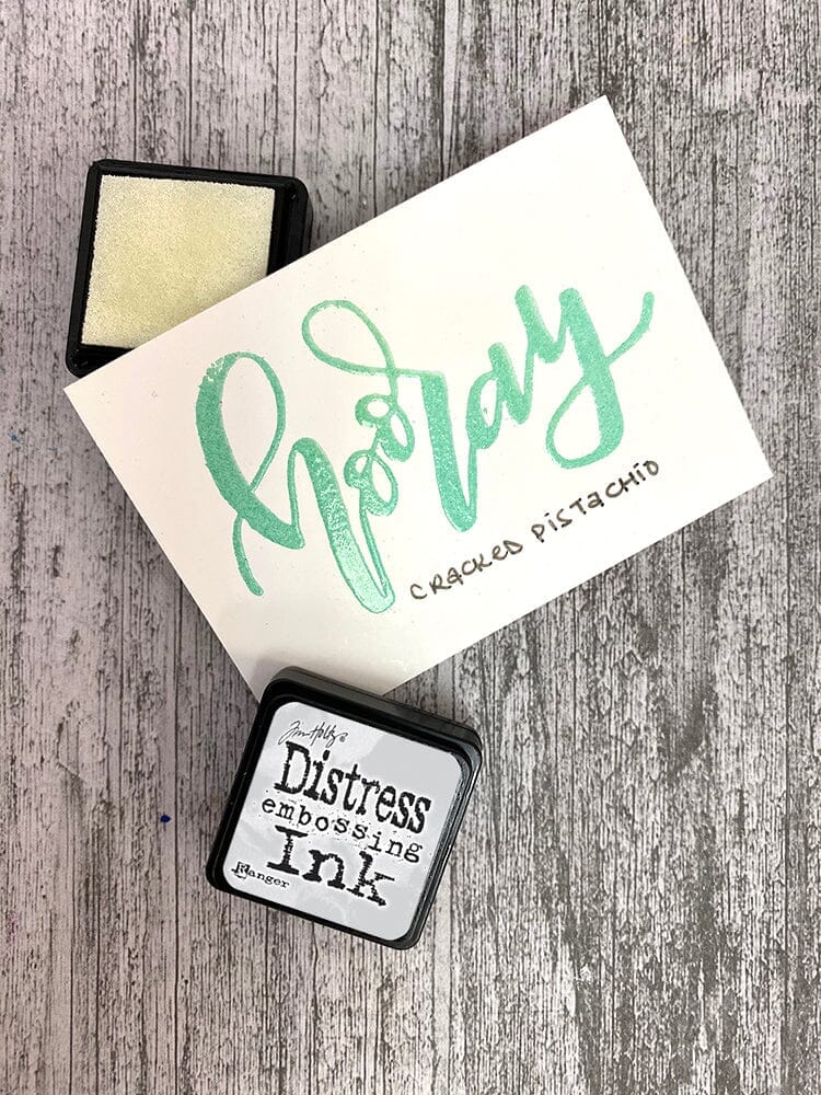 Tim Holtz Distress Mini Embossing Ink Pad Display