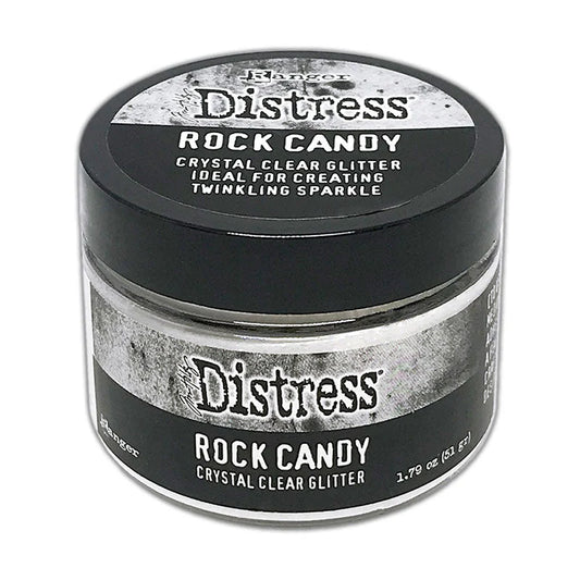 Tim Holtz Distress® Glitter - Clear Rock Candy