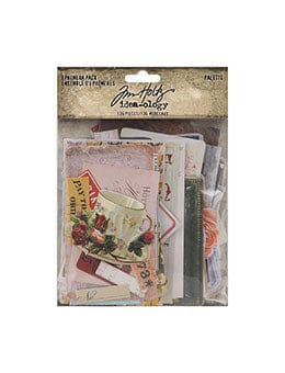 Tim Holtz Idea-ology Ephemera Large Palette