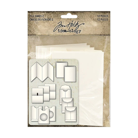 Tim Holtz Idea-ology File Cards 2