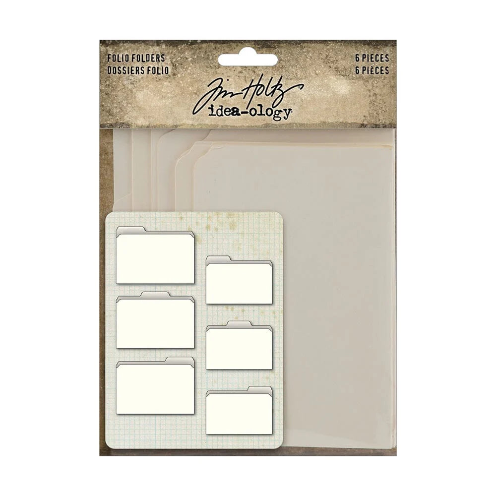 Tim Holtz Idea-ology Folio Folders