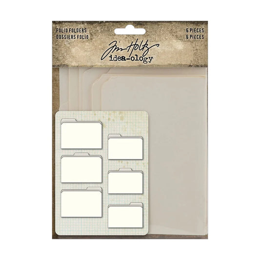 Tim Holtz Idea-ology Folio Folders