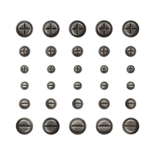 Tim Holtz Idea-ology Screw Heads