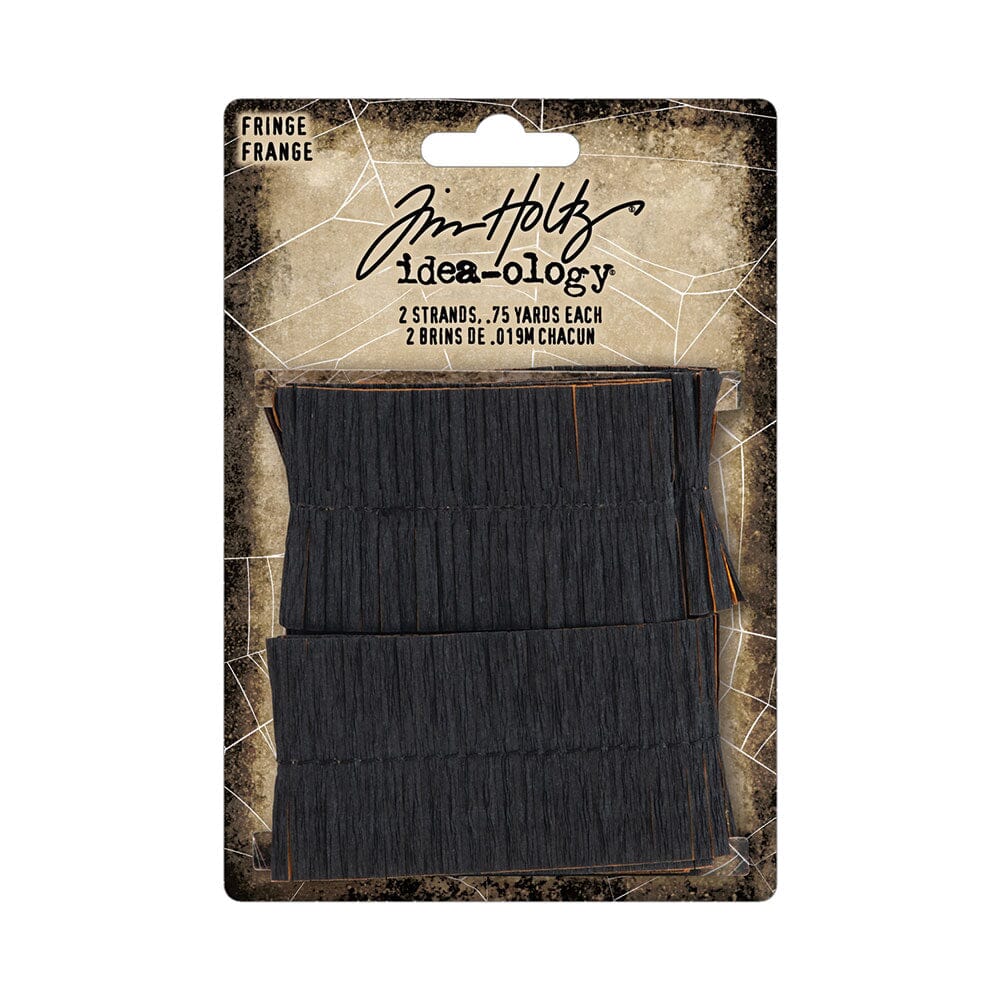 Tim Holtz Idea-ology Fringe Halloween