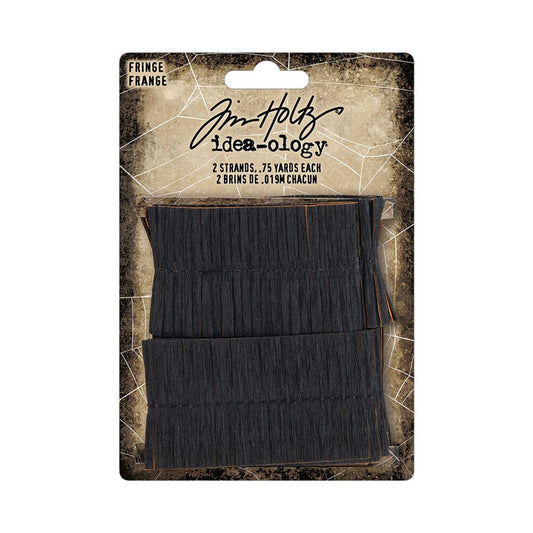 Tim Holtz Idea-ology Fringe Halloween