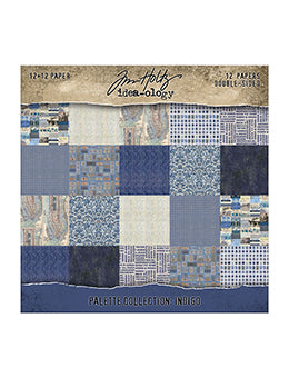 Tim Holtz Idea-ology – Palette Collection Double-Sided Cardstock 12" x 12"