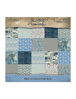 Tim Holtz Idea-ology – Palette Collection Double-Sided Cardstock 12" x 12"