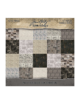Tim Holtz Idea-ology – Palette Collection Double-Sided Cardstock 12" x 12"