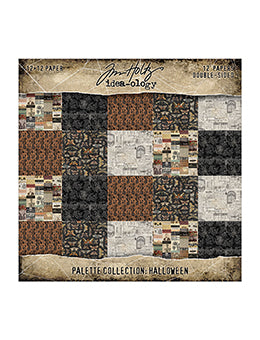 Tim Holtz Idea-ology – Palette Collection Double-Sided Cardstock 12" x 12"