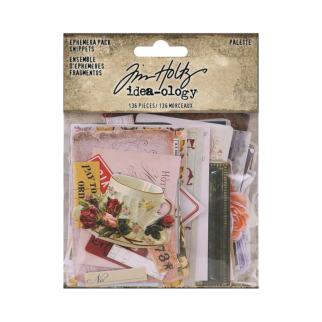 Tim Holtz Idea-ology Ephemera Pack Snippets