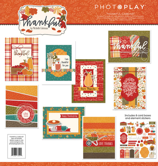 Thankful - Card Kit