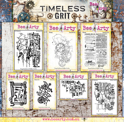 Bee Arty - Timeless Grit Collection