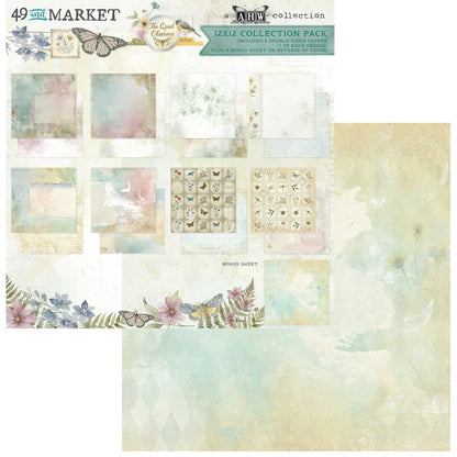 The Quiet Observer 12" x 12" Collection Pack by Arthouse Whimsy