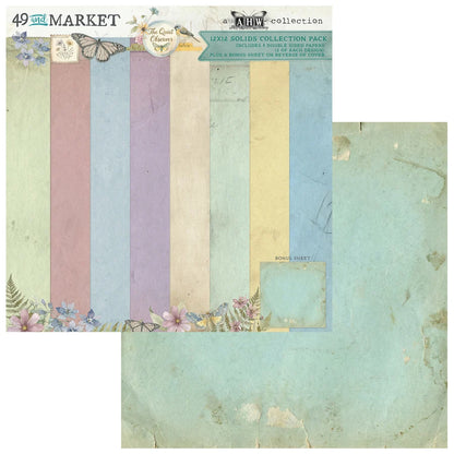 The Quiet Observer 12" x 12" Solids Collection Pack by Arthouse Whimsy