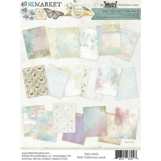 The Quiet Observer 6" x 8" Collection Pack by Arthouse Whimsy