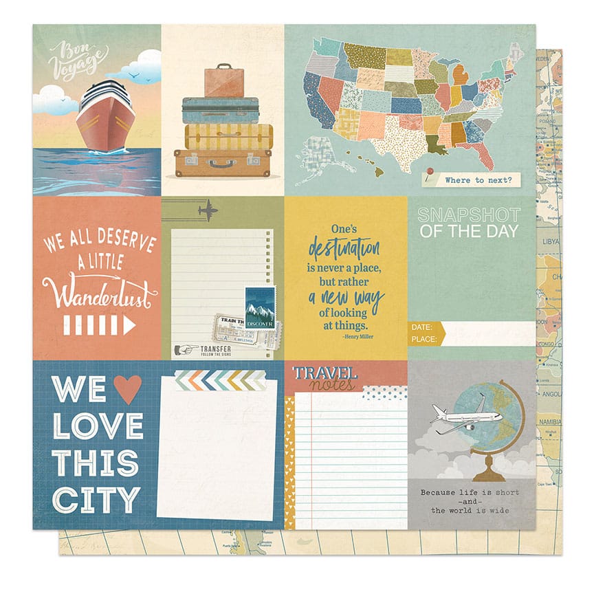 Travelogue - Collection Pack