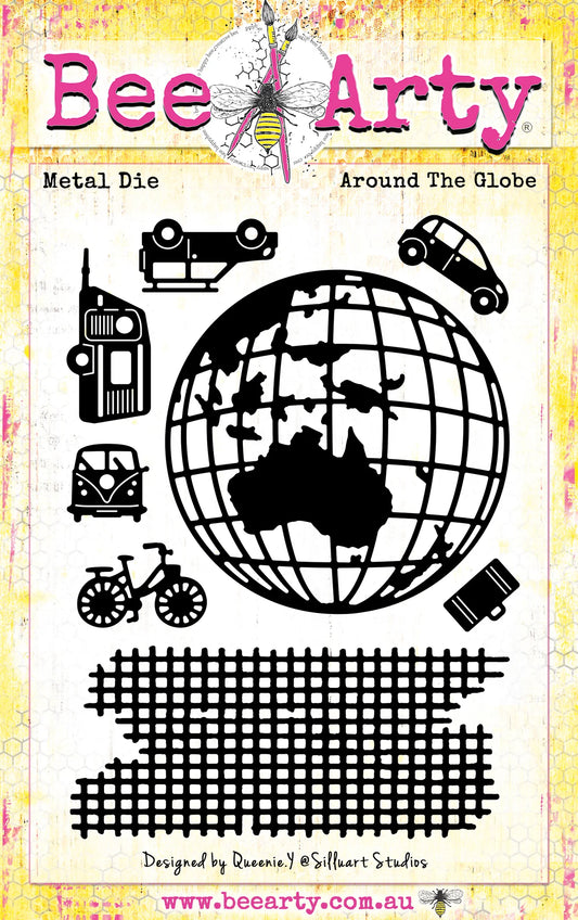 Bee Arty - Around The Globe - Metal Die - The Great Elsewhere