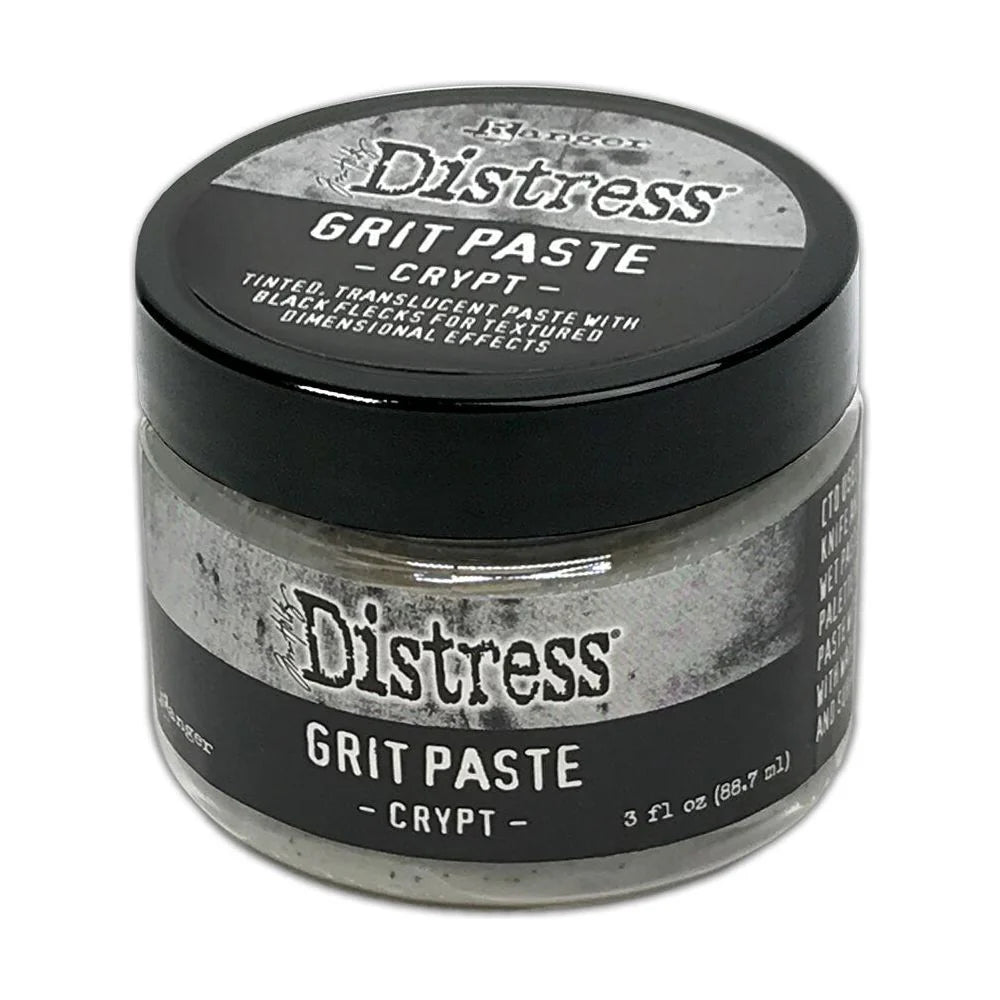 Tim Holtz Distress Crypt Halloween Grit Paste Ranger
