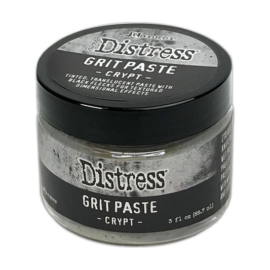 Tim Holtz Distress Crypt Halloween Grit Paste Ranger
